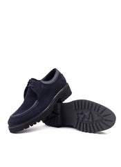 Süet Bağcıklı Fitilli Eva-Kauçuk Taban Erkek Ayakkabı