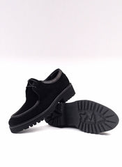 Süet Bağcıklı Fitilli Eva-Kauçuk Taban Erkek Ayakkabı