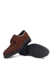 Süet Bağcıklı Fitilli Eva-Kauçuk Taban Erkek Ayakkabı