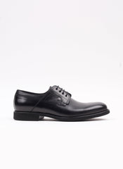 Siyah Analin Deri Erkek Klasik Ayakkabı - Oggi Shoes
