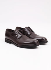 Kahverengi Flother Deri Erkek Klasik Ayakkabı - Oggi Shoes